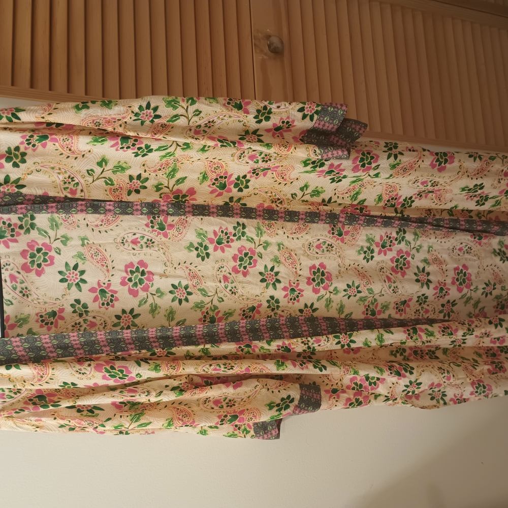 Aerie Vibrant Floral Kimono
